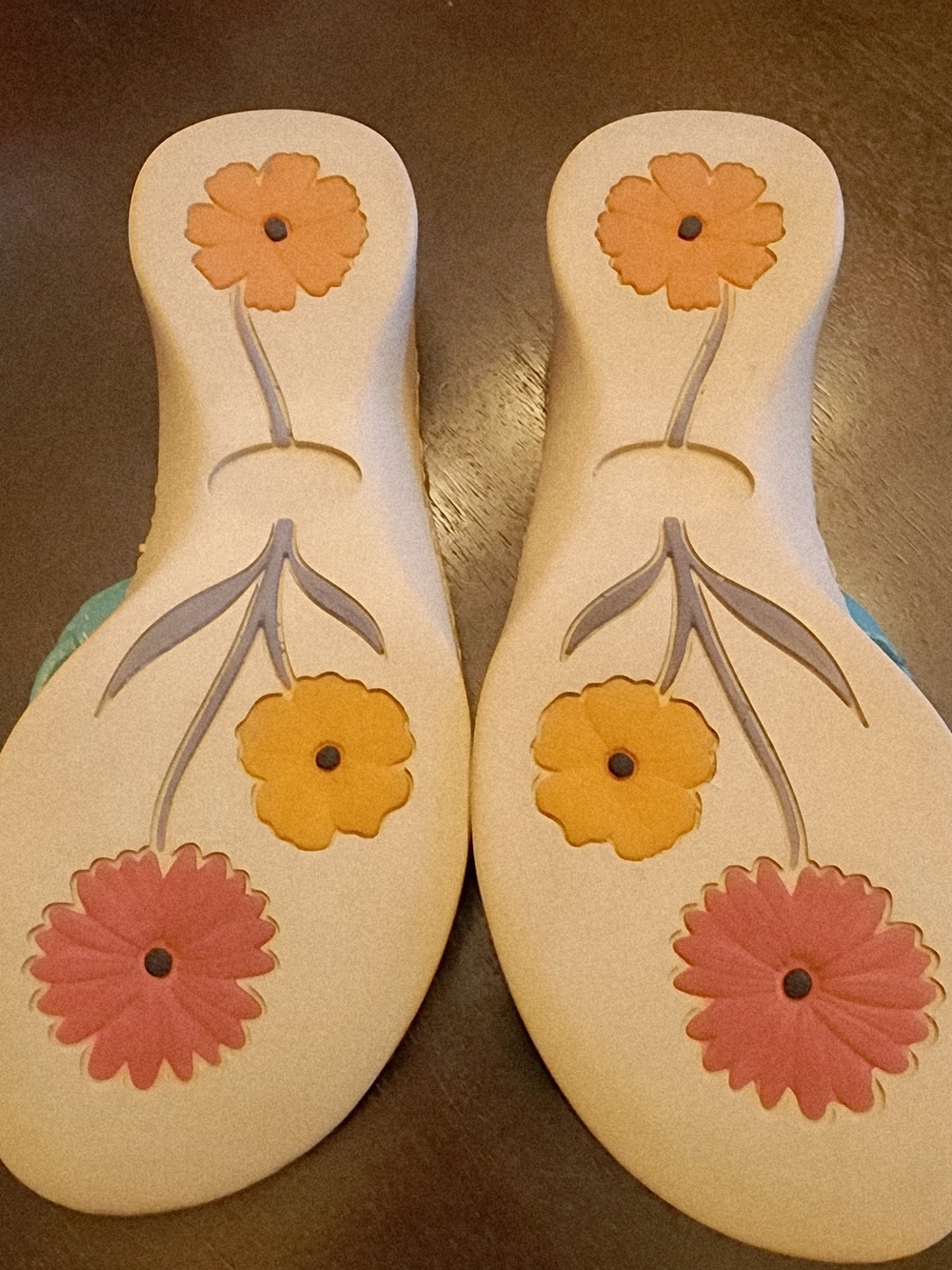Born Teal Strappy Women's Sandals - Picture 2 of 3